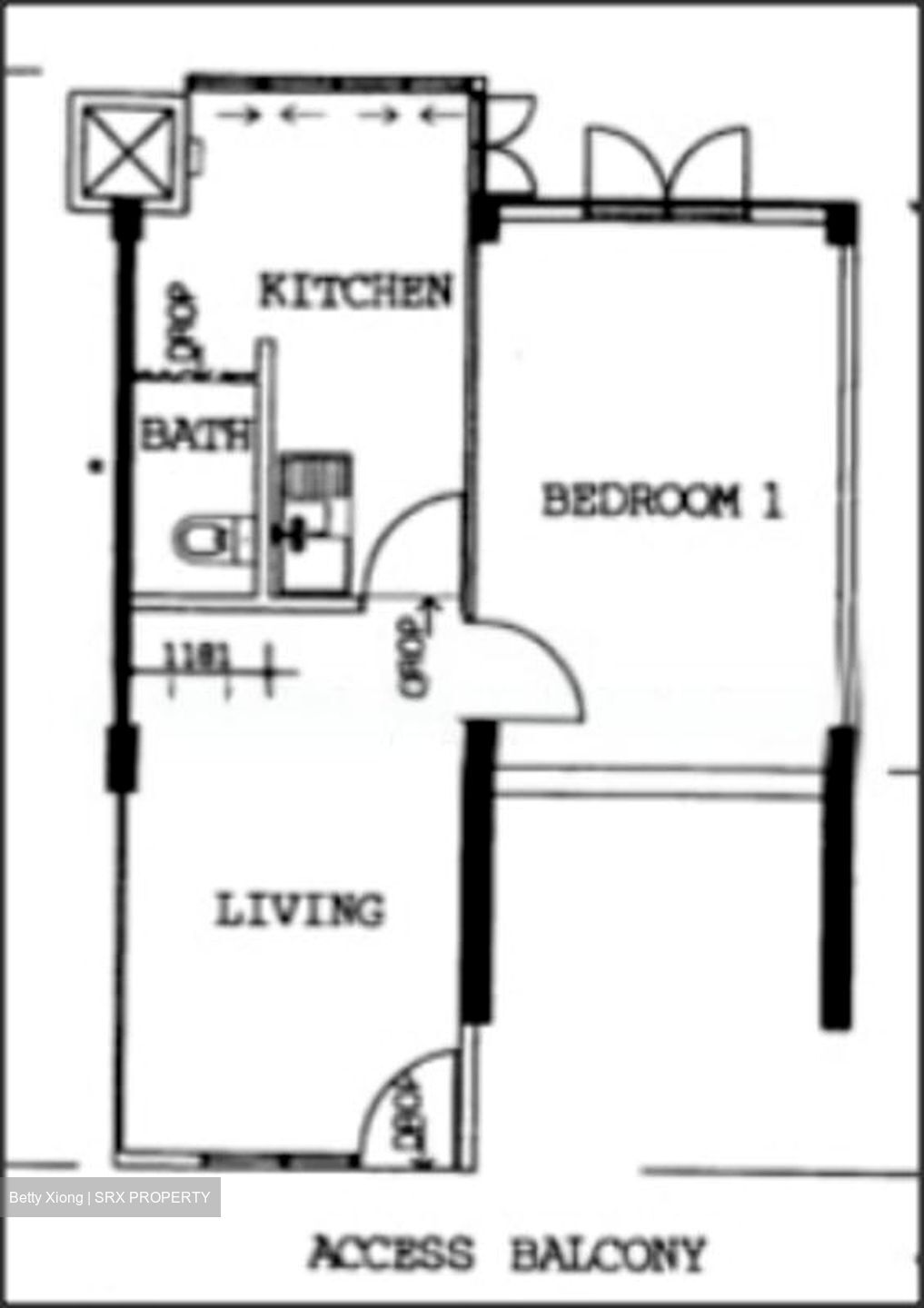 Blk 534 Bedok North Street 3 (Bedok), HDB 3 Rooms #591447331